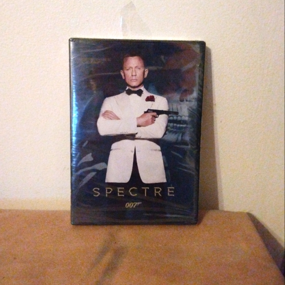 3/$10 🌟 NEW 007 Spectre DVD
